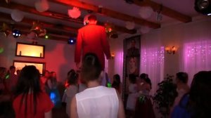 Выпускной бал 9-го класса в кафе "Подсолнух"