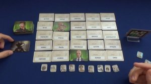 Кодовые имена Дуэт. Обзор и правила.