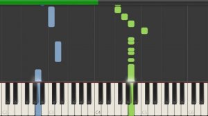 Doki Intro Theme Piano Tutorial