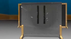 Доктор Квантум эксперимент с двумя щелями и эффект наблюдателя