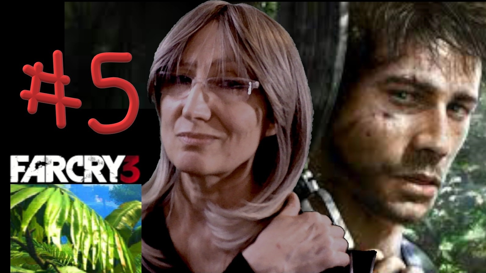 #5 стрим Far Cry 3 Фар Край 3 /Вас хочет напасть на деревню Аманаки - Игра в грабителя/