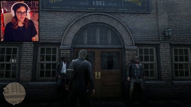 Mrs Braithwaite, Bank Robberies AND Stealing Horses | Red Dead Redemption 2 Part 15 смотреть онлайн