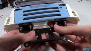 Tamiya Scania refit - 2 - Speakers