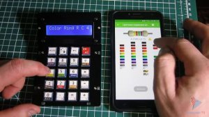 Калькулятор для расчета цветовой кодировки резисторов