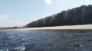 Китой. До устья Тойсука по низкой воде.