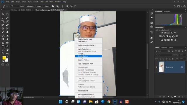 ?cara mengganti background di photoshop cc 2018 смотреть онлайн