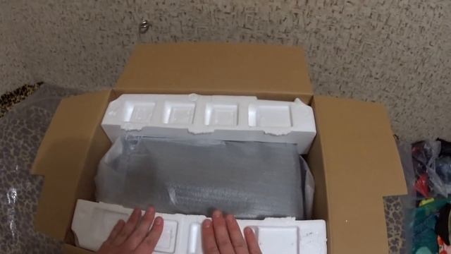 Распаковка — Элемент акустической системы Sony SA-CS9 смотреть онлайн