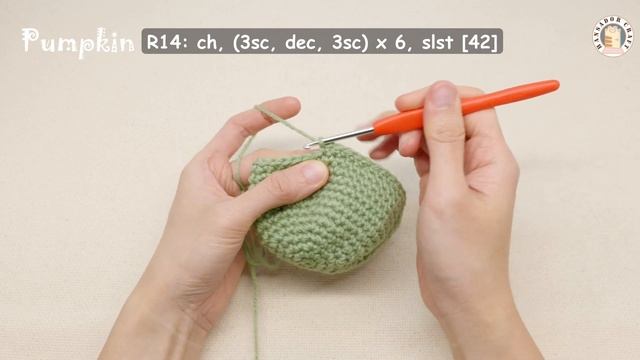 Crochet #048 Amigurumi Halloween Pumpkin - Part 1 | How to crochet pumpkin |Jack Skellington|萬聖節南瓜鈎 смотреть онлайн