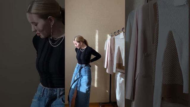 Тренд весны 2023- это длинные джинсовые юбки ❤️#lookoftheday #shorts #outfit #look2023 #fashion смотреть онлайн
