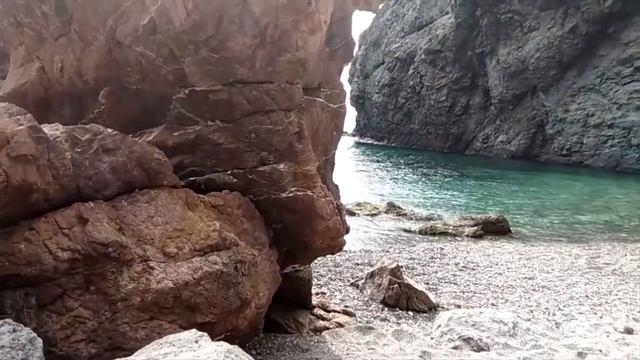 Царский пляж на Фиоленте. Неповторимый закат.. смотреть онлайн