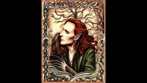 Бог Локи в Германо-Скандинавской мифологии.