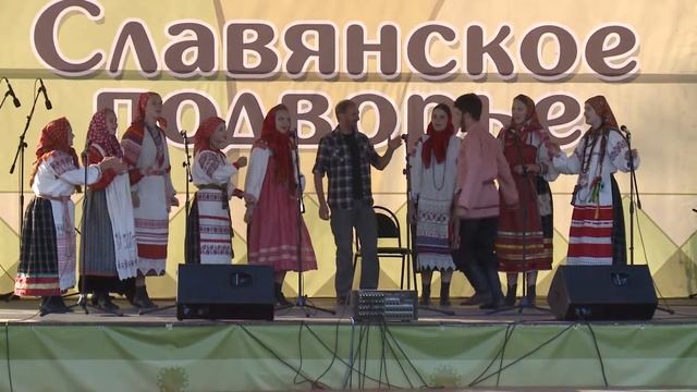 34. Фольклорный ансамбль Вереница, Тула -  Славянское Подворье 2018