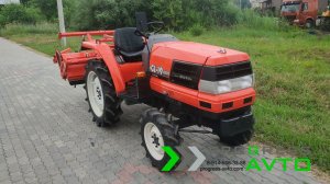 Обзор минитрактора 4WD с реверсом и гидроусилителем руля с навесным оборудованием. Преимущества