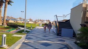 Albatros White Beach 5*. Обзор территории отеля Альбатрос