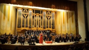 Г Свиридов Патетическая оратория Здесь будет город сад