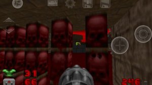 Уровень 18 игры Дум Плутония карта MAP 18 FINAL DOOM PLUTONIA секреты map18 прохождение на Андроид.