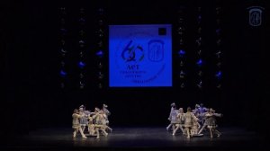 Корякский танец «Оленята». Юбилейный концерт. 11.03.2021