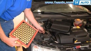 How To Replace Air Filter 99-03 Saab 9-3