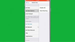 Enable 4G Settings || Mobile Voice & Data Options Settings in Apple iPhone 6,7,8