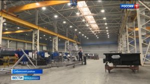 Во Владимирской области самый современный автобусный завод "Волгабас" отметил пятилетие