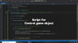 Turn Particles On And Off With Mouse Click And Place Particles At Mouse Position In Unity Game
