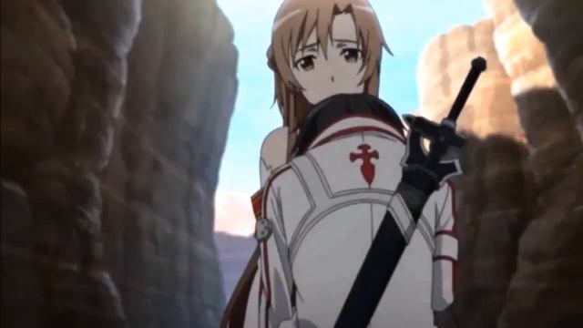 KIrito и Asuna Дай мне знак смотреть онлайн