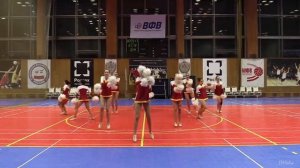 Бауманти! Черлидинг. Тренировка.