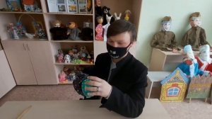Видео-урок по изготовлению перчаточных и тростевых кукол (тростевая кукла "Солдат Советской армии")