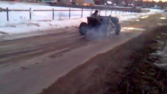 Самоделка из ВАЗ 2109 ТАЗЫ ДЛЯ РУССКИХ ПАЦАНОВ Фряново