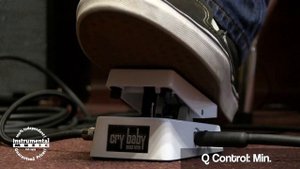 Dunlop Cry Baby Bass Wah Mini Demo