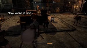 Skyrim Devourment Rachel Vore EP 4,  The College, a Friend, and a Gassy Belly.