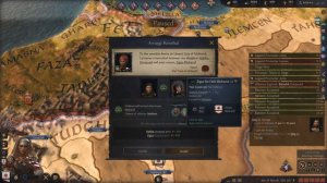 Crusader Kings III z DLC  Legends of the Dead - Berberowie - 15 [PL]