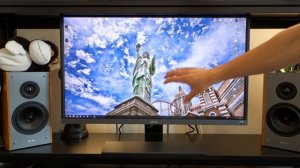 BenQ EW3270U review - 32" 4K HDR monitor at 300 nits...really? By TotallydubbedHD