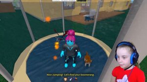 КАК СТАТЬ ВЗРОСЛЫМ в Roblox для детей Детский Игровой Летсплей в Роблокс