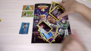 PANINI История игрушек 4. Обзор альбома и первые наклейки