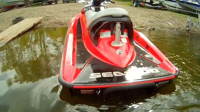 BRP GTX 155 wake смотреть онлайн