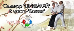 Семинар "ШИНВАКАЙ". 2 часть-"Боккен ".