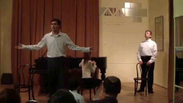 Композиция по стихам Брюсова - Театр Анны Павловны Быстровой смотреть онлайн