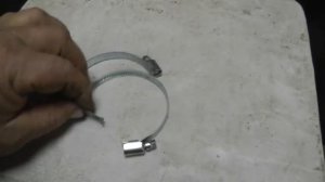 Из маленького стяжного хомута сделать большой
