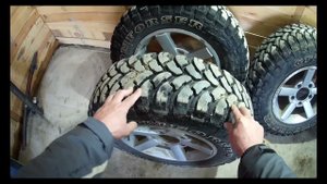 Грязевая резина Comforser CF3000 МТ 215/75 R15 обзор и установка.