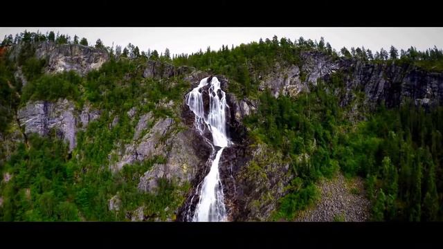 Красивые ландшафты Норвегии насыщенные цвета Awesome landscapes Norway colourfull nature of Norge