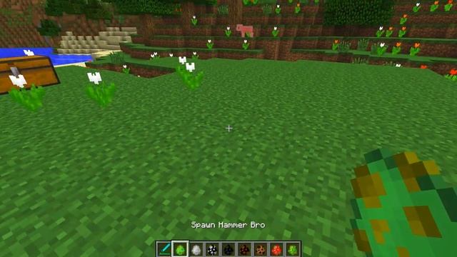 Minecraft SUPER MARIO MOD Spotlight! - Mario Mobs & More! (Minecraft Mod Showcase) смотреть онлайн