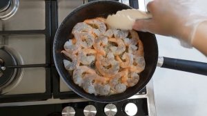 Как приготовить креветки.Самый вкусный рецепт жареных креветок.
