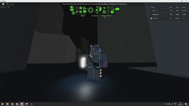 reaching level 150 roblox parkour смотреть онлайн