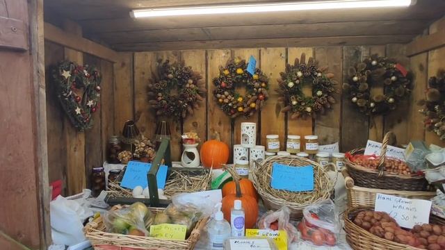 Wales Autumn Shop ???? Волшебное место. Сказочный магазинчик в усадьбе ?? смотреть онлайн