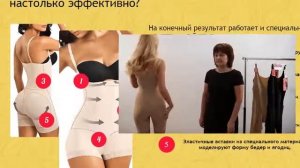 Как правильно подобрать размер утягивающего белья