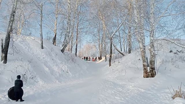 Дед Мороз на "Ватрушке" 2023