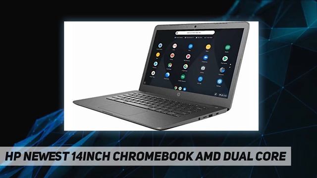 HP Newest 14inch Chromebook AMD Dual Core AZ Review смотреть онлайн