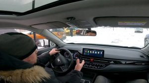 Детальный тест драйв Москвич 3. Вариатор или ручка? что говорит Давидыч.