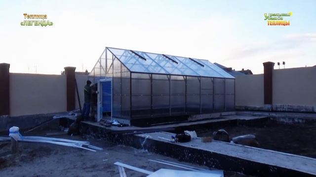 ЗИМНЯЯ ТЕПЛИЦА. СТРОИМ ТЕПЛУЮ ТЕПЛИЦУ ДЛЯ КРУГЛОГОЧНОГО ВЫРАЩИВАНИЯ.